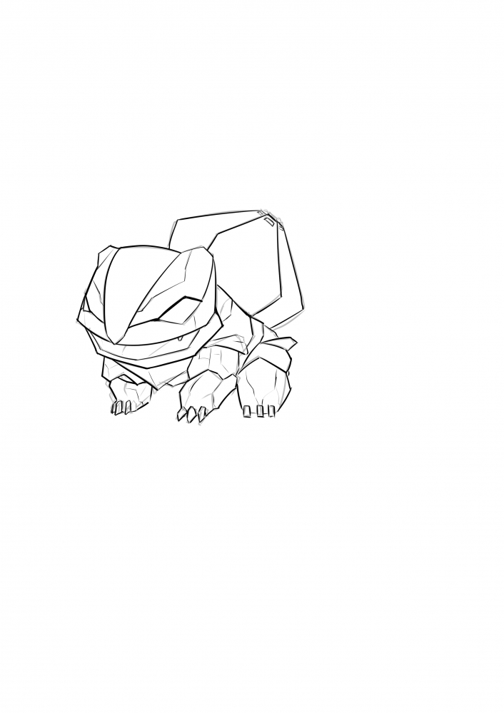 妙蛙种子（暂定型）