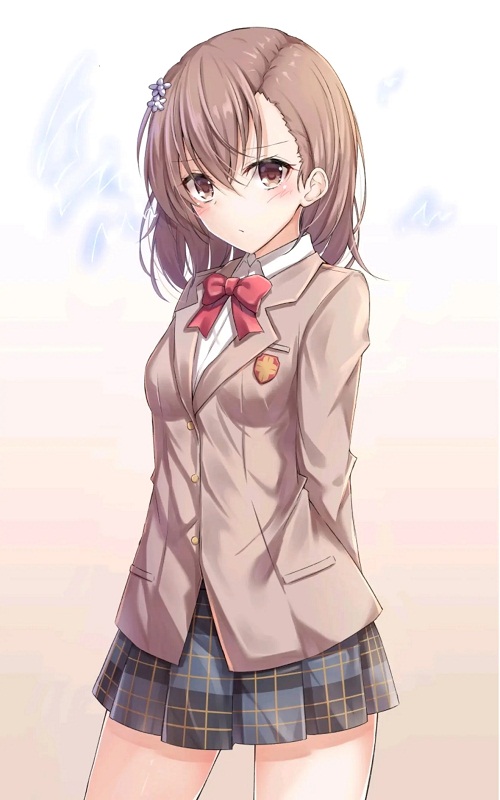 御坂美琴（校服）