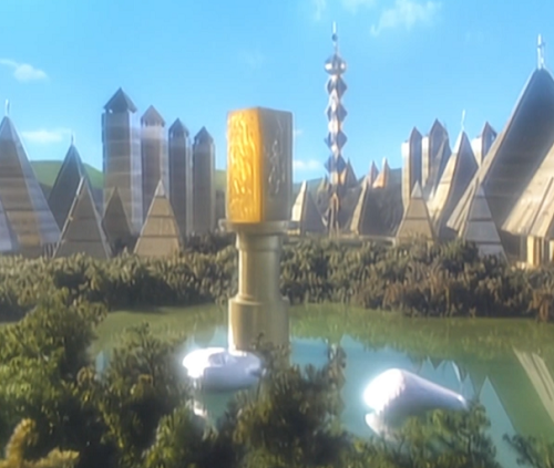 神秘的古代文明