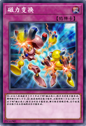 磁力变换