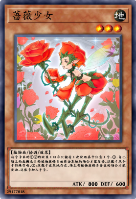 蔷薇少女