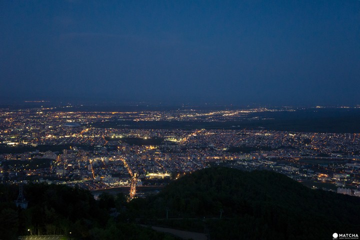 藻岩山夜景