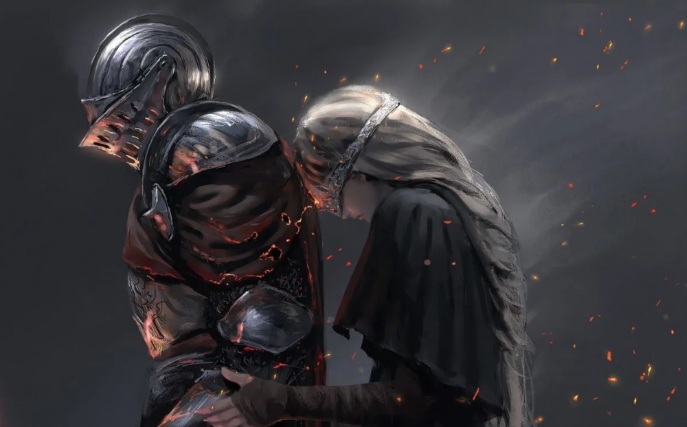 灰烬和他的防火女