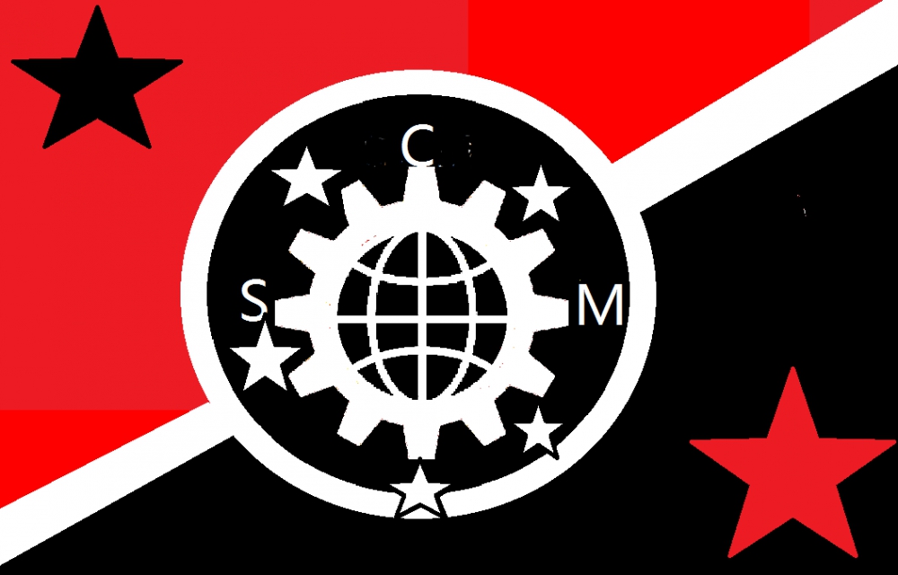 人类联合工团旗