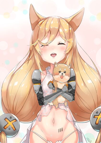 汪~指挥官！看这里！