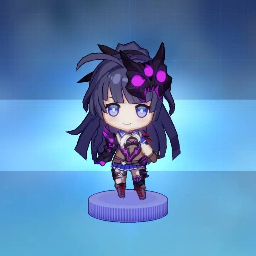 宿舍的芽衣小人