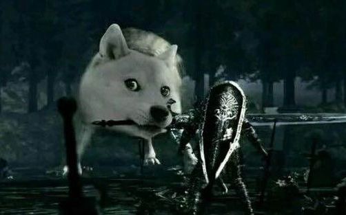 迫真巨狼