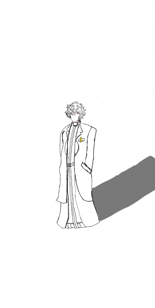 主角（头部是临摹的）