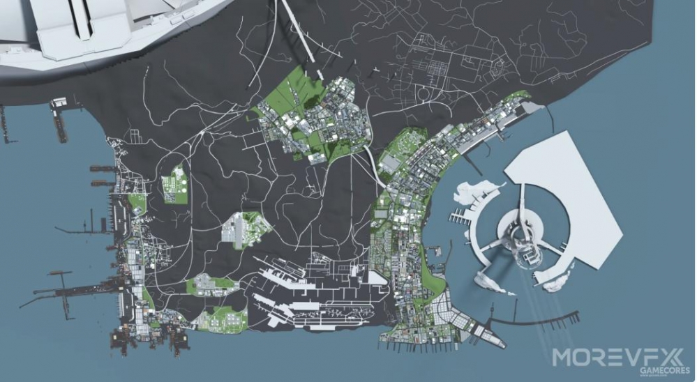 太空电梯平面图