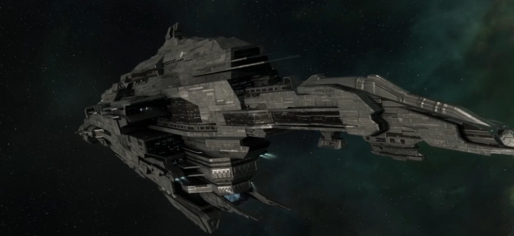 加达里勒维亚坦级泰坦