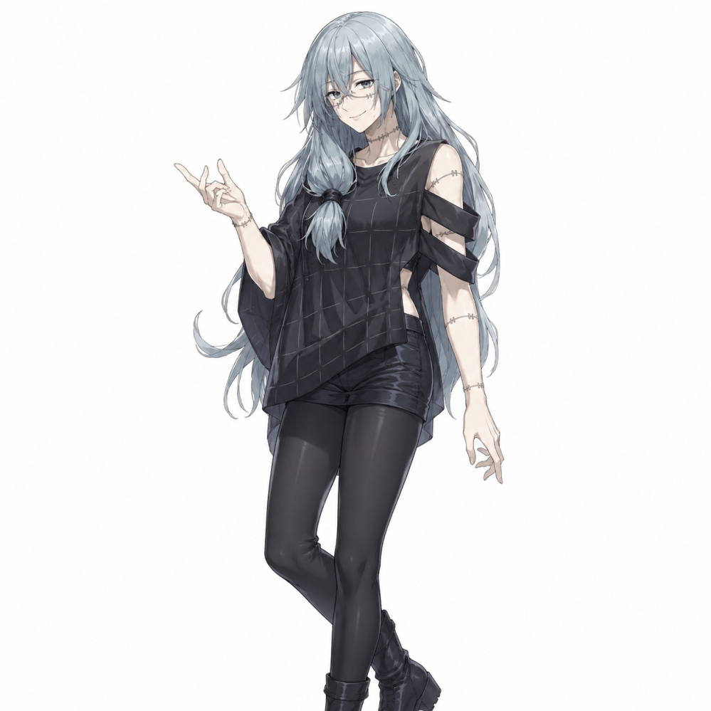 娘化真人(大概是)