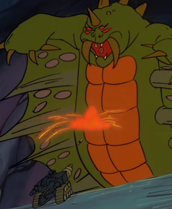 融合怪兽-加米巴