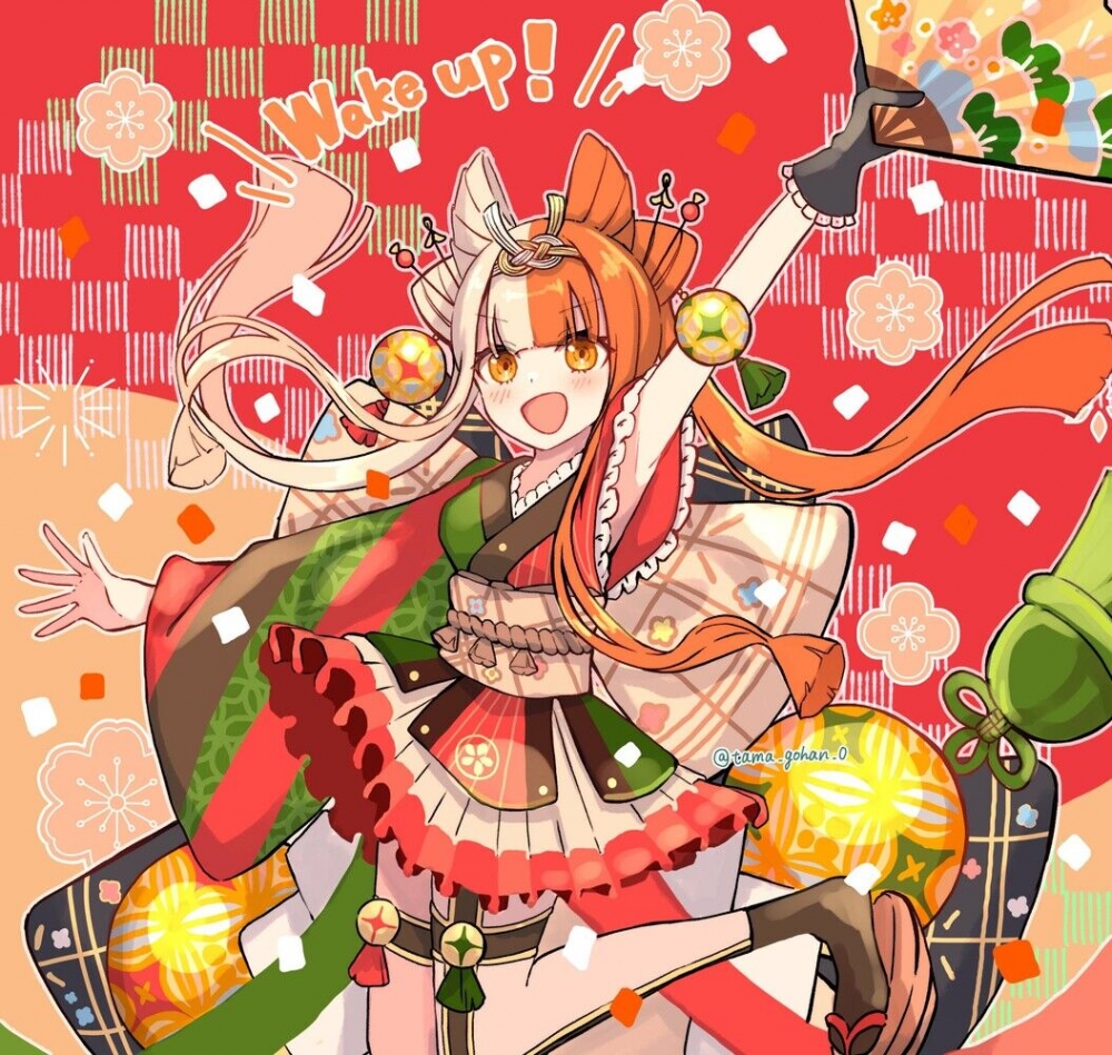 释放宝具的啊国