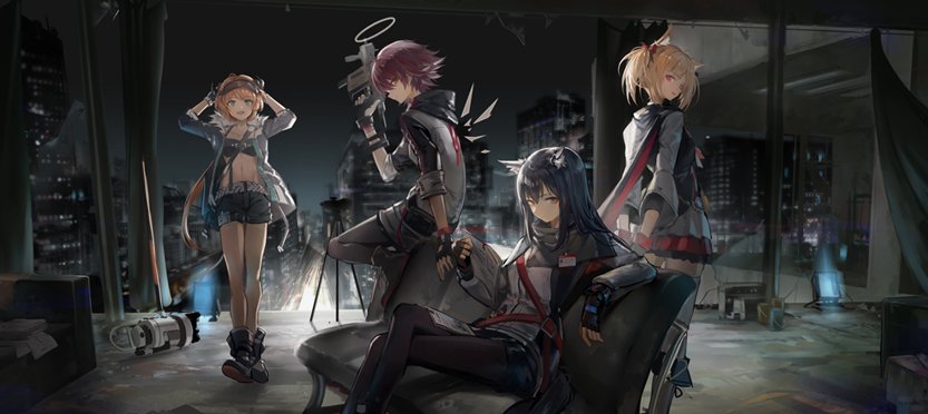 德克萨斯（后宫）组