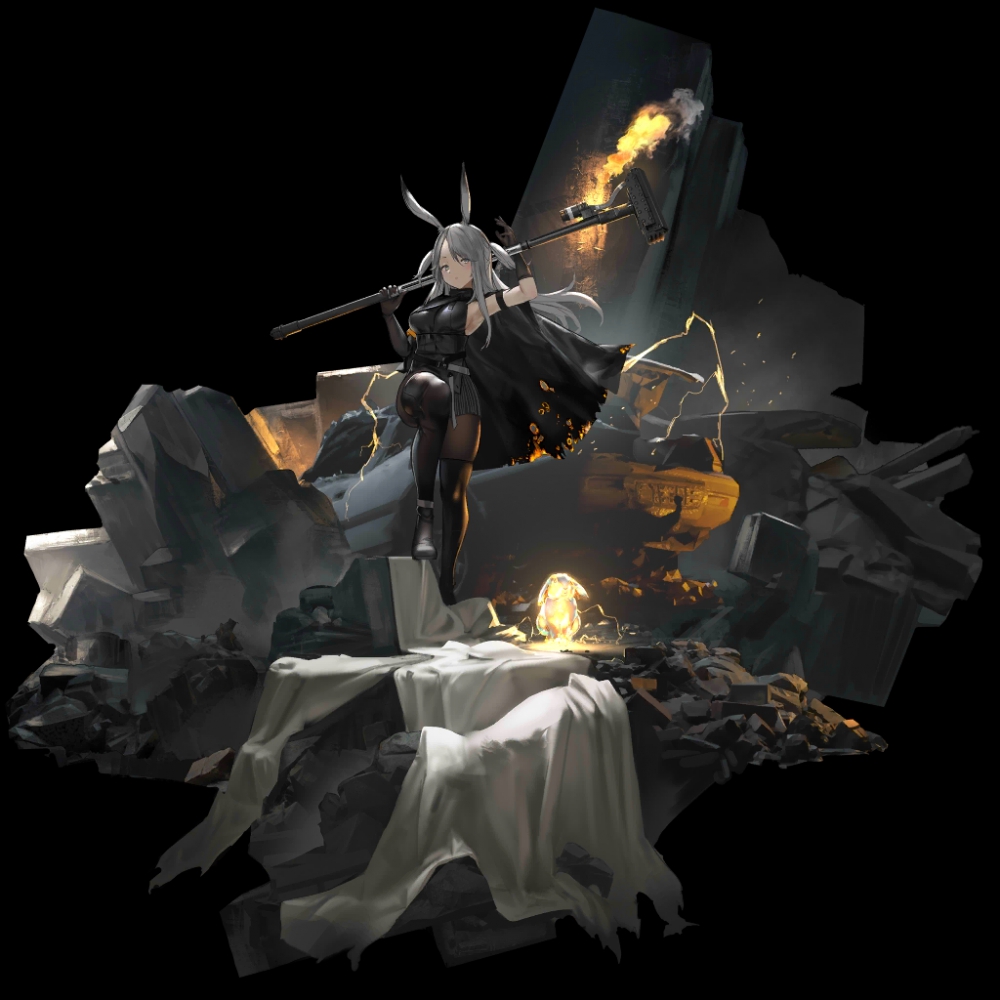 鹰角黑丝控石锤了！