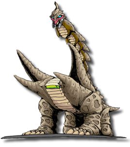 木珍星人（巨大化）