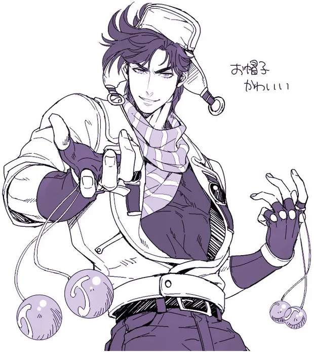 乔斯达，乔瑟夫乔斯达