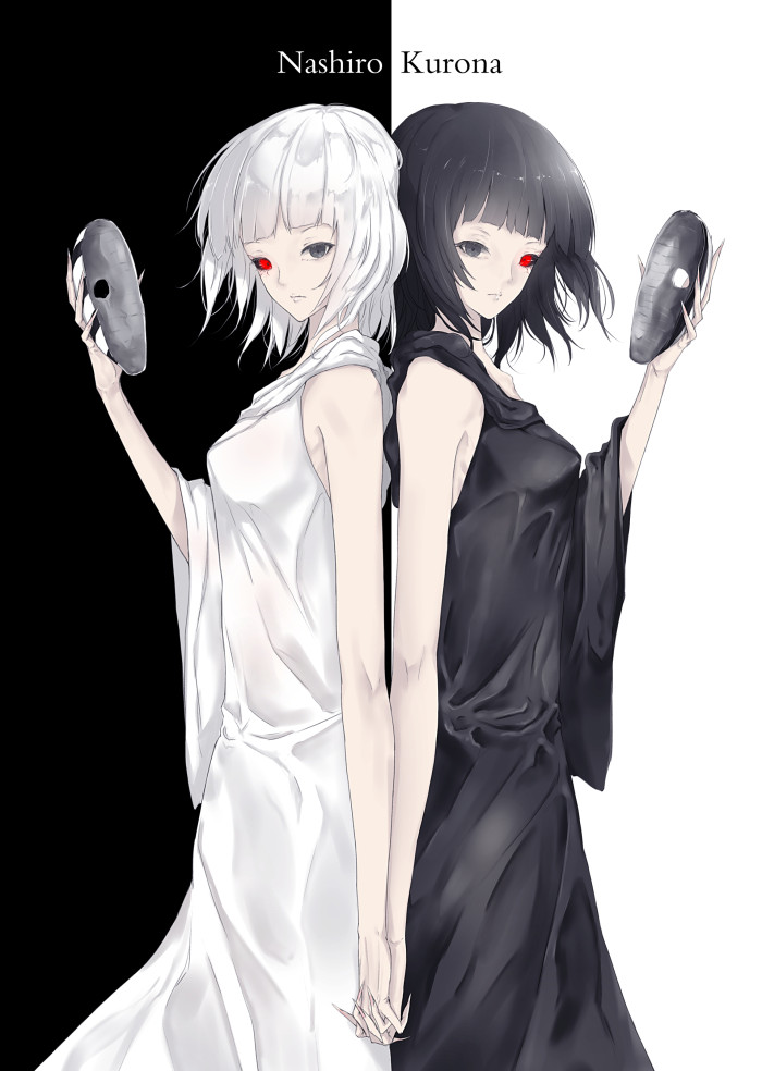 安久黑奈＆安久奈白