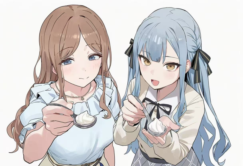 请吃冰淇淋～～