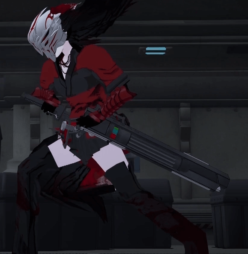 蕾文·布兰温的居合刀