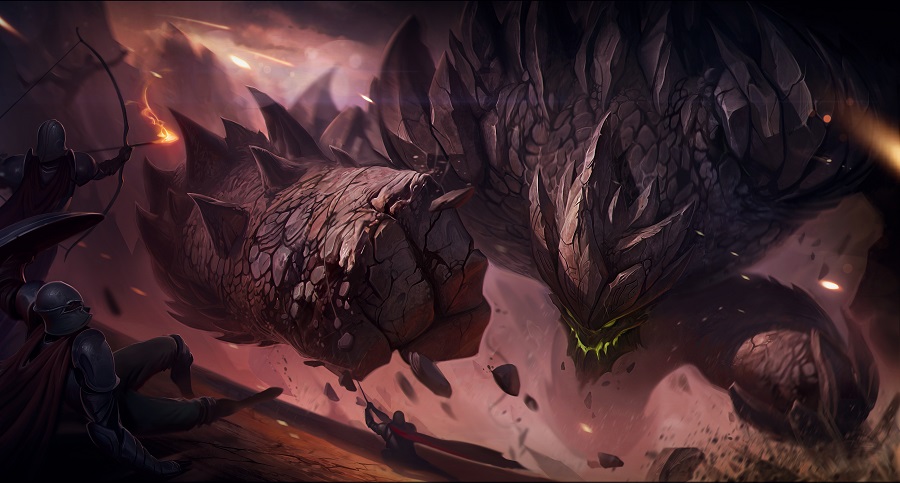 兰博(熔岩巨兽)