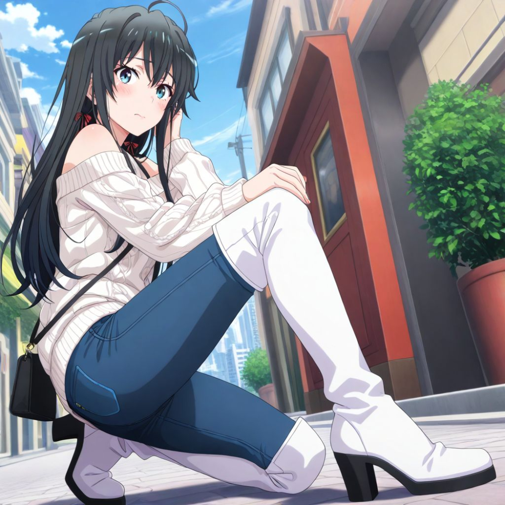 雪之下雪乃对夏北泽