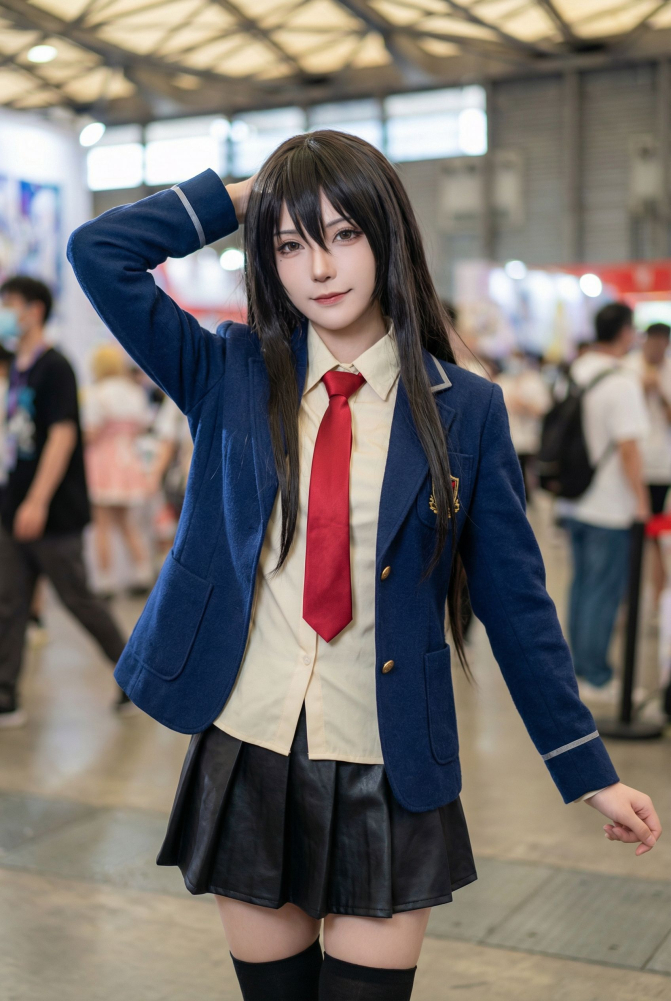 天羽斩斩AI真人