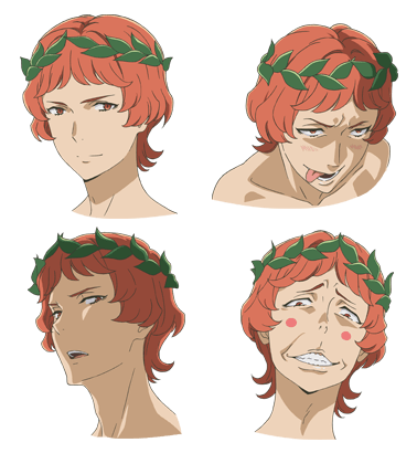 阿波罗:是在想我吗宝