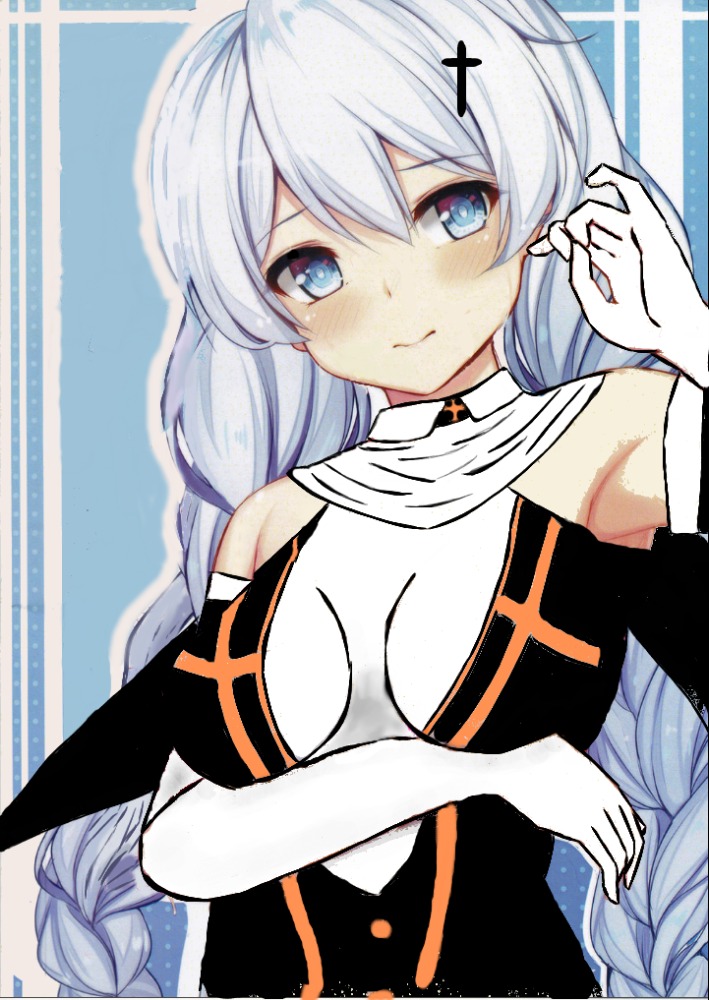 然后这是圣女…