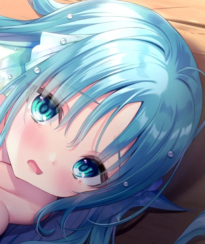 蓝色人鱼