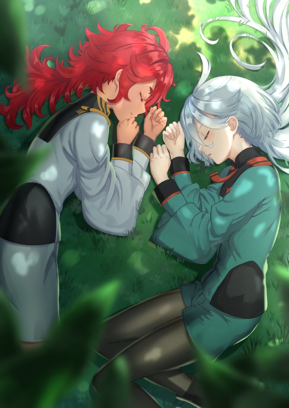 少女午睡中