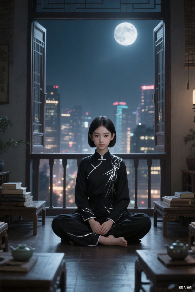 叶小菇（ai生成版）