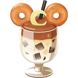 熊宝宝咖啡牛奶