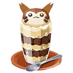 大尾立哈啰焙茶拿铁