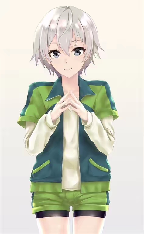 彩加，性别秀吉！