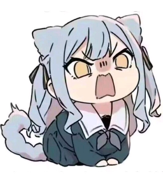 键帽哈气