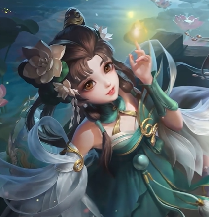 参考图图，小乔，青蛇