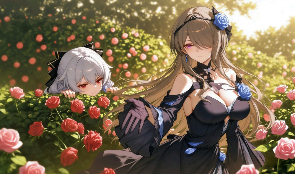 每个德丽莎都总是被牛