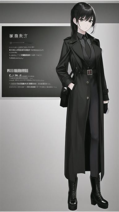 秋子衿标准AI人设图