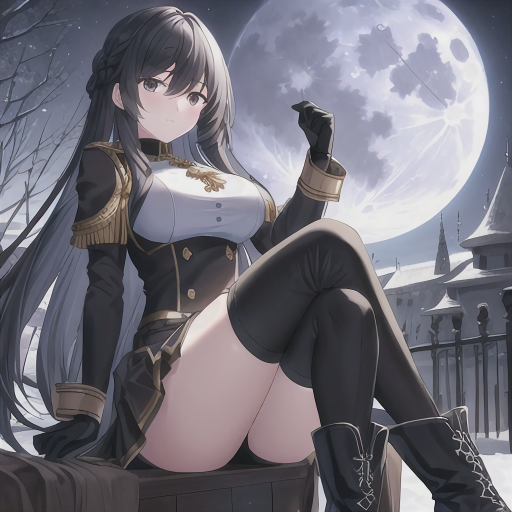 秋子衿AI人设美图