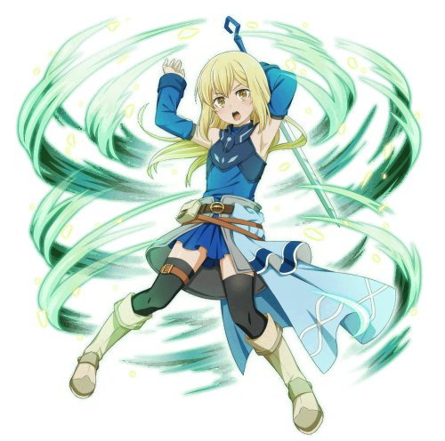 还是幼年的艾丝