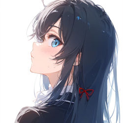 无视类人猿的雪乃