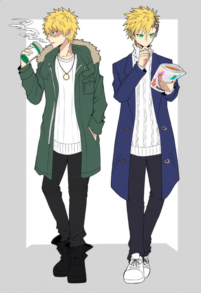 德雷斯兄弟·冬季服装