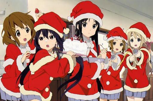 轻音部·圣诞服装1