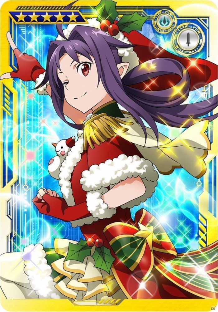 优纪·圣诞服装