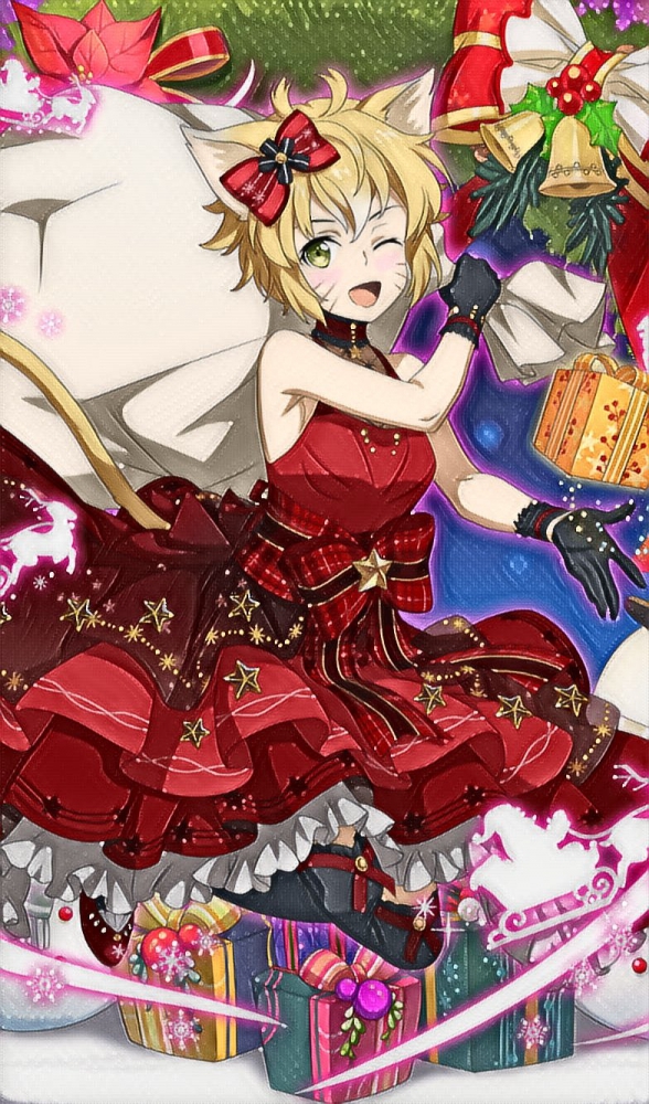 阿尔戈·圣诞猫咪