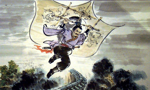 忍者滑翔翼类似图