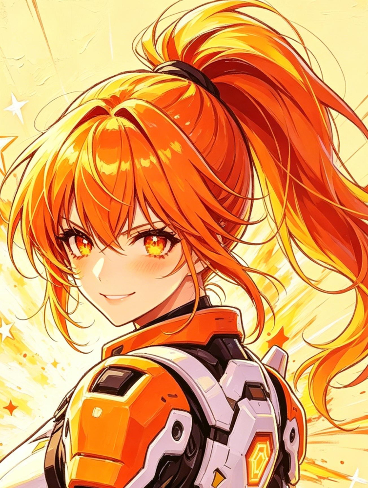 橙发少女❌️方和平√