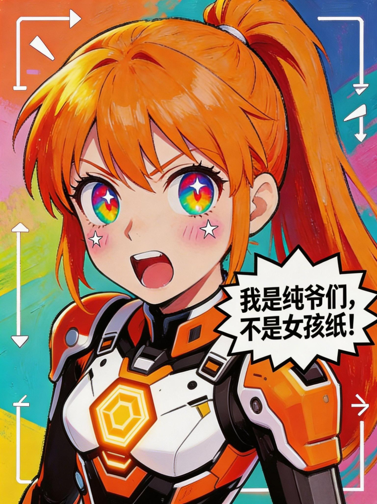 少女身霸总心