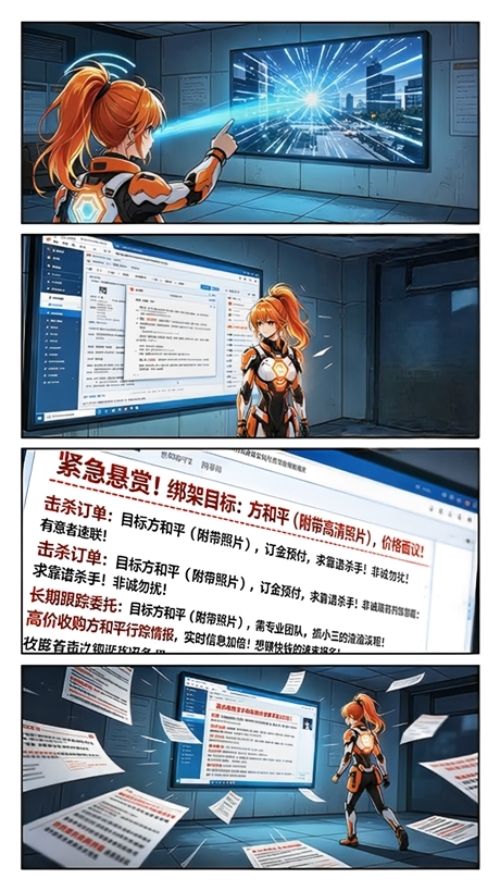 全网悬赏方和平